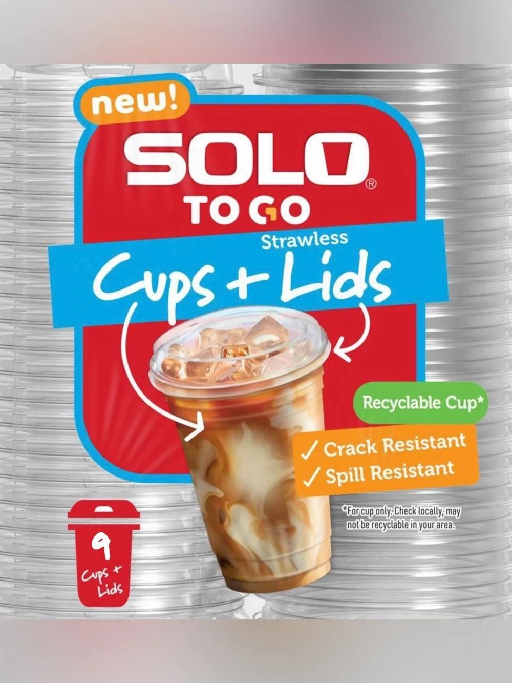 Cups With Lids